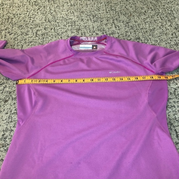 Columbia Purple Heavy Weight EPAIS Long Sleeve XL - Picture 9 of 9